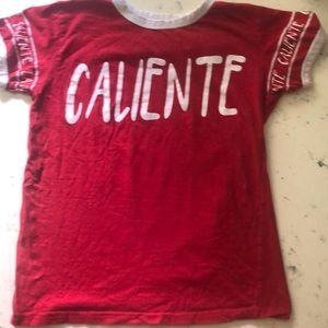 Caliente crop top